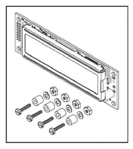 Ritter Midmark M9, M11 DISPLAY (LCD)