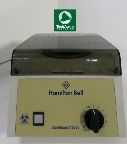 HAMILTON BELL  VANGUARD V6500 6 TUBE CENTRIFUGE T3-E2