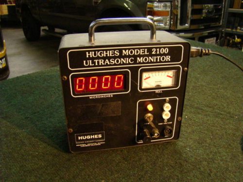 Hughes Aircraft Model 2100 Ultrasonic Monitor