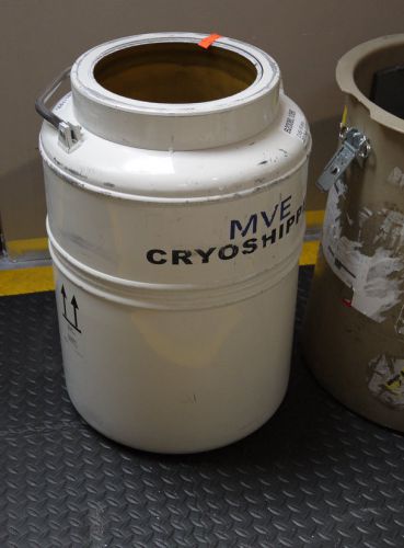 MVE cryoshipper LARGE liquid nitrogen dewar GOOD