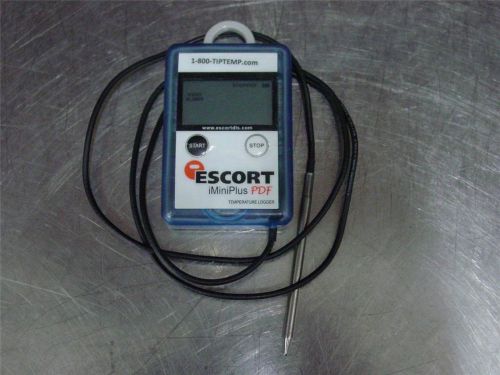 16k Escort iMiniPlus PDF Cold Chain Temperature Data Logger