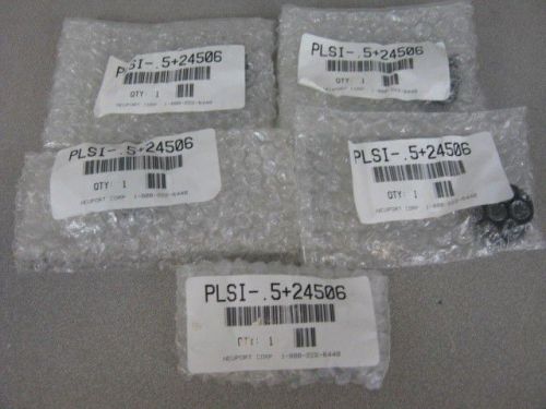 Lot of 5 newport laser optic optical table stage mount part plsi-.5+24506 for sale