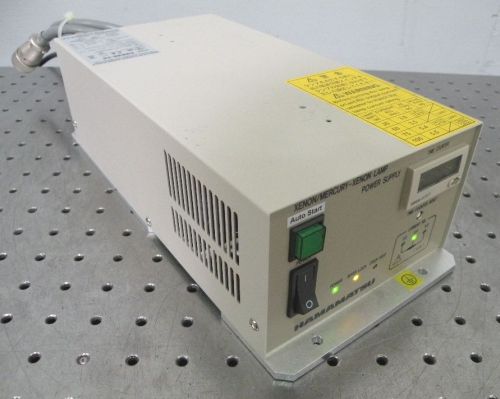 C113197 Hamamatsu C8848-10 Xenon / Mercury-Xenon Lamp Power Supply