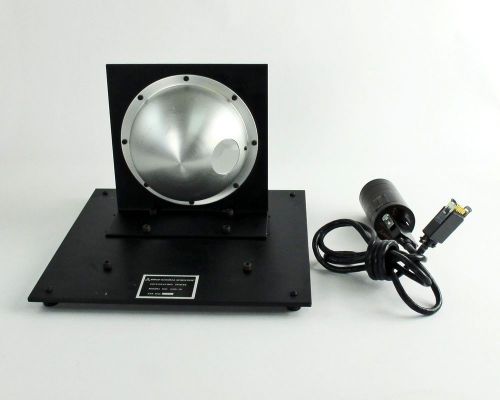 6&#034; EG&amp;G Gamma Scientific 550-19 Integrating Sphere w/ 550-2 Multiprobe &amp; Cable