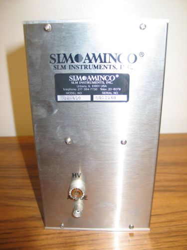 Hamamatsu R928P Photomultiplier tube in housing