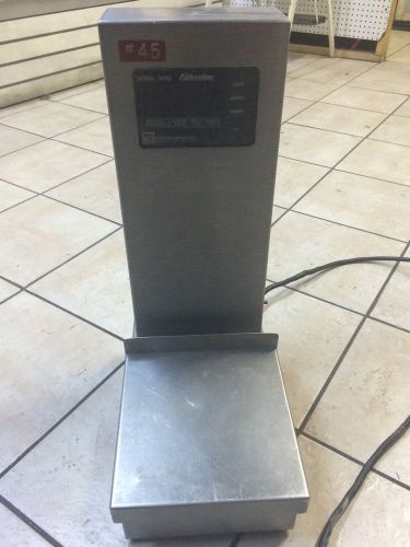 NCI MODEL 3250 WEIGH-TRONIX SILVERLINE SCALE USED