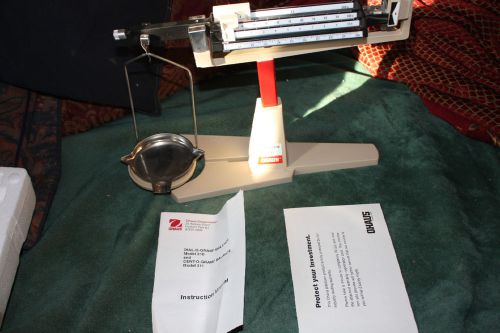 Lab Equipment, Ohaus Centogram balance and magnetic mixer