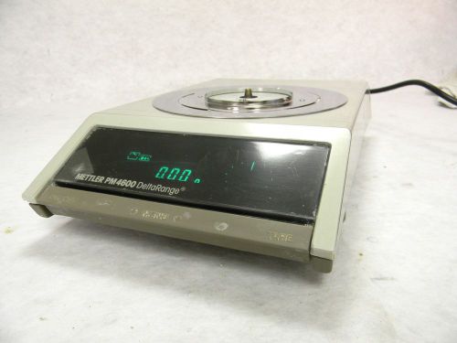 Mettler toledo pm4600 deltarange 0.01g / 4100.0g capacity - no weight plate for sale