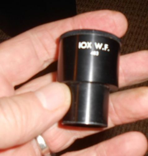 10X  W.F.  483  MICROSCOPE EYEPIECE