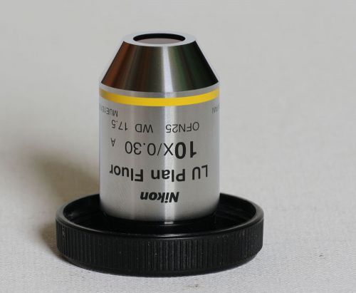 Nikon LU Plan Fluor  10X EPI Microscope Objective