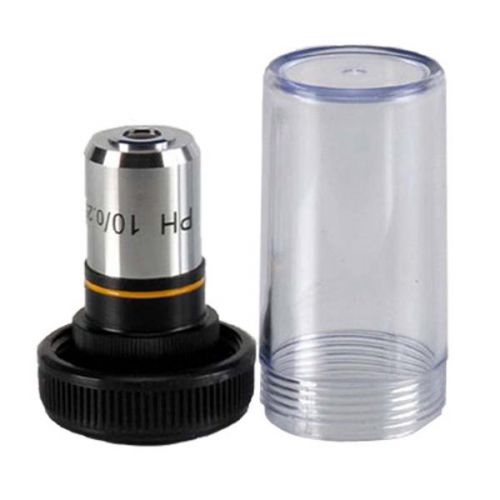 10x ph achromatic microscope objective for sale