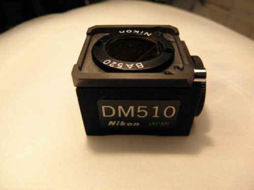 NIKON DM510 FLUORESCENCE CUBE B-2A