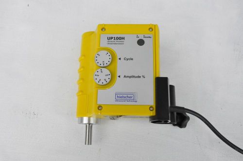 Hielscher UP100H (30kHz, 100W) Handheld Ultrasonic Homogenizer with Stand Holder