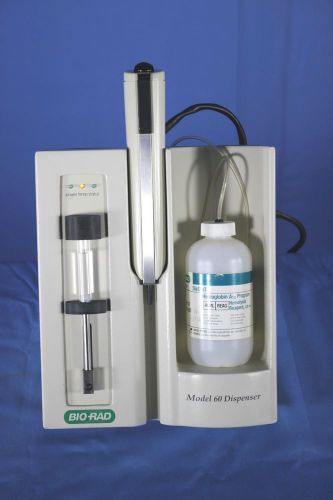 Bio-rad bio rad model 60 dispenser - warranty for sale