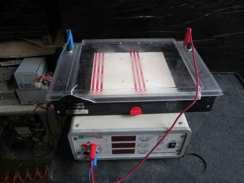 Pharmacia Gel Electrophoresis + Appligene Power Supply