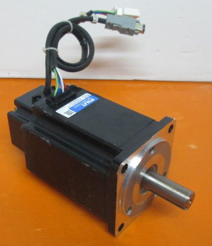 Fuji electric servo motor model gys751dc1-sa for sale