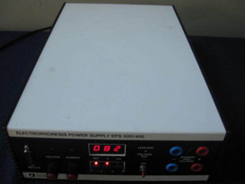 Pharmacia Fine Chemicals Code19-7901-01 Electrophoresis Power Supply EPS 500/400