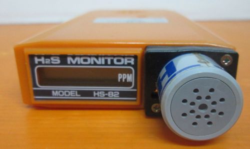 RIKEN KEIKI H2S MONITOR MODEL HS-82