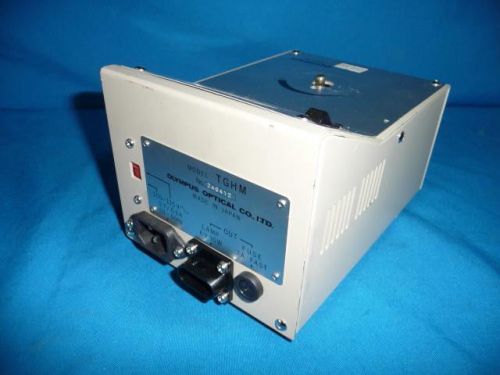 Olympus  Optical TGHM Microscope Light Power Supply  C