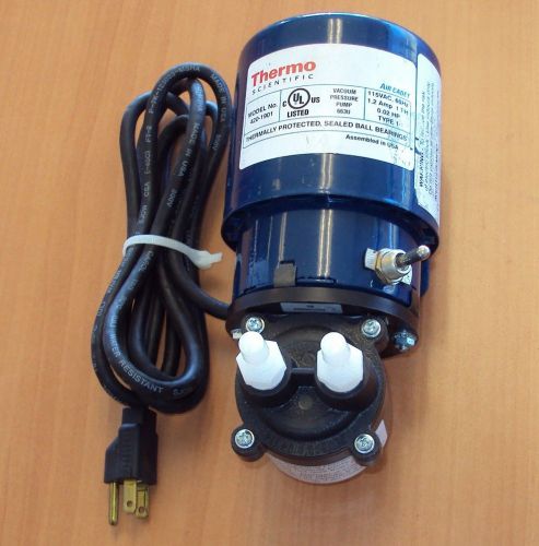 Air cadet single-head vacuum/pressure pump 420-1901 thermo scientific fischer for sale