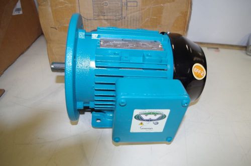 BROOKS COMPTON INVENSYS AC MOTOR  #5927204WA-D4   3/4HP 230/460VAC 60HZ.   IP55