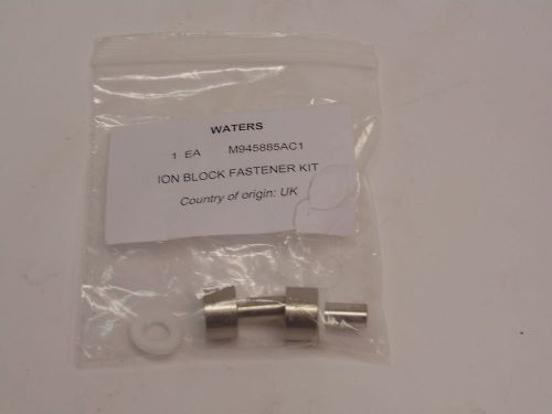 WATERS M945885AC1 ION BLOCK FASTENER KIT WATERS ZQ MICROMASS (C3-2)