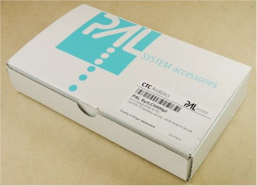 NEW CTC Analytics PAL SyrLC5000uL LC Syringe Kit - 5000uL