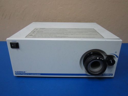 ILC Technology Cermax Xenon FiberOptic LightSource Model CXP300 - Parts Only