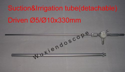 Brand new laparoscopic suction irrigation tube with 5 &amp; 10mm tube for sale