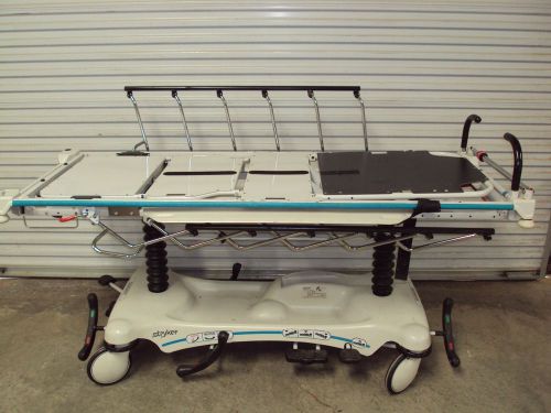 STRYKER 1711 Stretcher Gurney Bed Fowler Knee Gatch