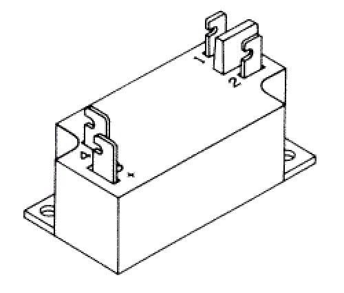 Midmark Ritter Control Panel Relay (Fits 115)