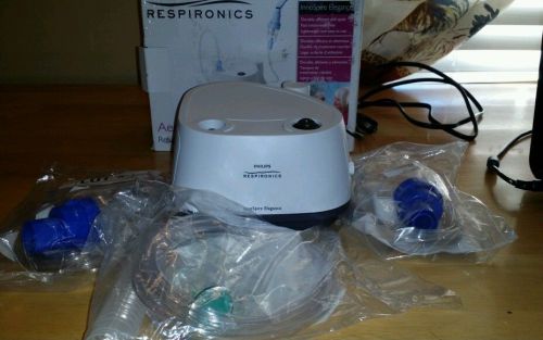 Nebulizer by Phillips Respironics Aerosol Delivery System w/ 2 Neb kits + tubing