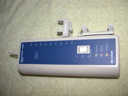 #1 Baxter Mini Infuser 150XL Syringe/Infusion Pump Free S&amp;H