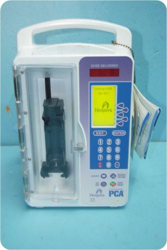 HOSPIRA LIFECARE PCA INFUSION SYSTEM !