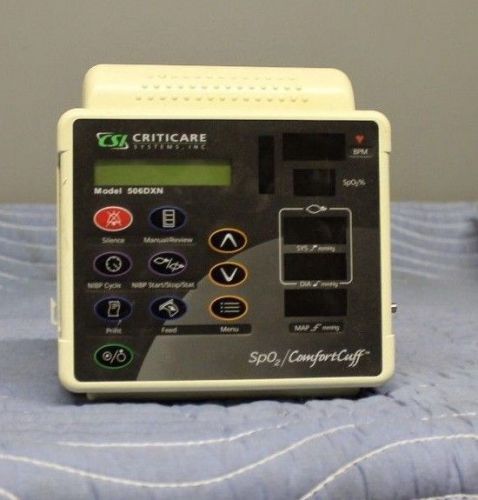 Criticare 506DXN Vital Care Monitor