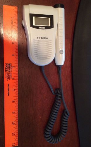 Hi bebe SOUND Fetal Doppler - Works great!