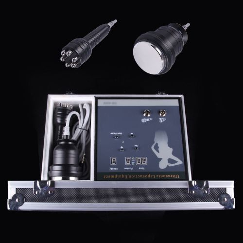 Suitcase 40k cavitation ultrasound body sculpt contour+3d quadrupo rf digital sa for sale