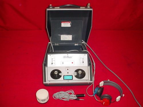 Beltone Special Instruments 119 Audiometer Hearing Test Analysis Unit