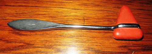 ANTIQUEMID CENTURY DITTMAR NUREOLOGICAL REFLEX HAMMER LILLY