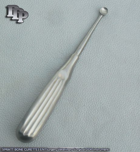 SPRATT BRUN MASTOID CURETTE #3 Surgical Ear Instrument