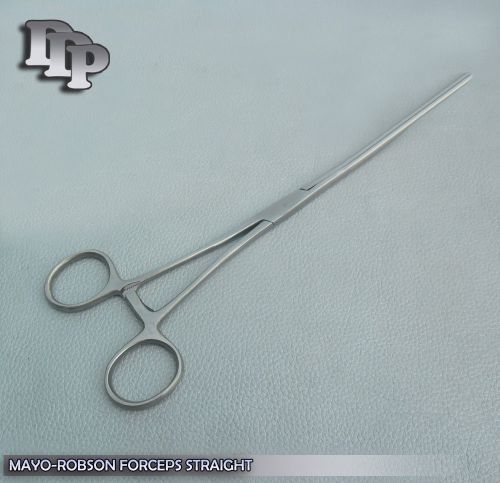 MAYO-ROBSON Forceps 10&#034; Longitudinal Serration Straight