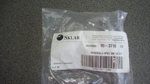 Sklar Pederson Speculum Small New Surgical Instrument