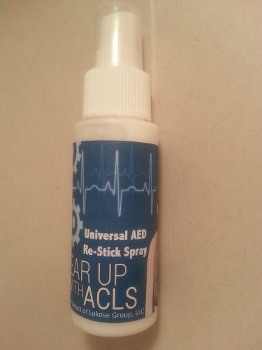 Universal aed re-stick spray kit (for traning pads) for sale