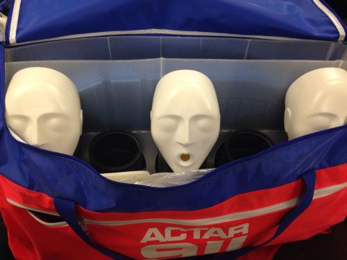 Actar 911 manikin patrol plus (3 pack) for sale