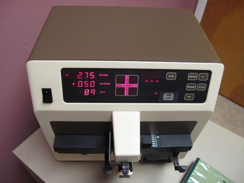 Humphrey Model 130 Lens Analyzer