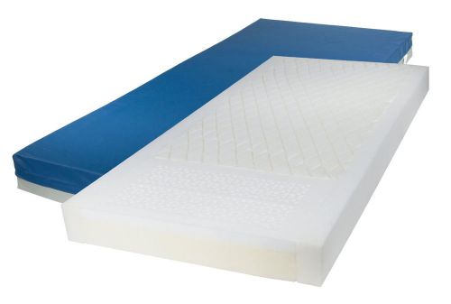 Drive Medical Gravity 7 Long Term Care Pressure Redistribution Mattress, Blue