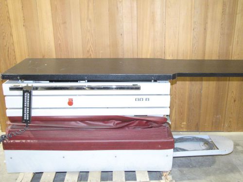 Cascade Lintech X Ray Table