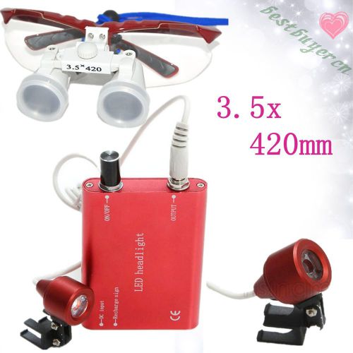 Usa house dental head light &amp; dental surgical medical binocular loupes&amp;choose it for sale