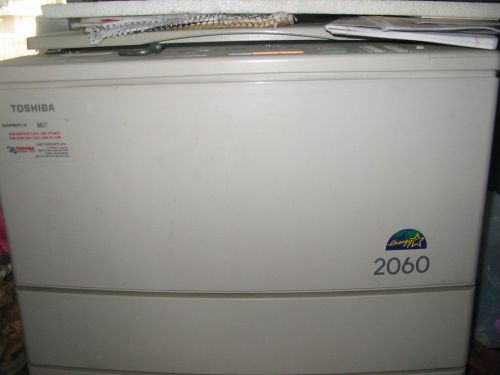 toshiba 2060 copier