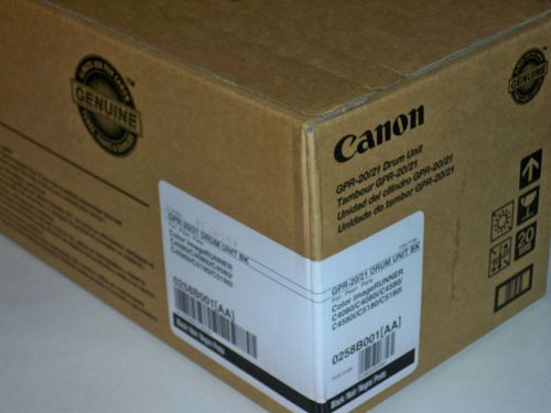 0258B001AA, GPR-20/21, GPR-20, GPR-21, Canon, OEM, NEW, IRC, 4080, 5180, 4580